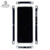NHL Los Angeles Kings Black Background Galaxy Z Flip6 Clear Case